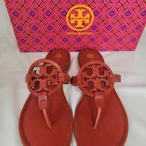 Tory Burch Sandals; Size 8; Poinsettia